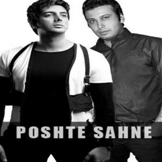 کاور آهنگ Poshte Sahne (feat. Farzad Farzin) از Mohsen Chavoshi