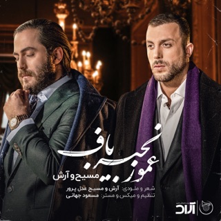 کاور آهنگ Amoo Zanjir Baf از Masih & Arash AP
