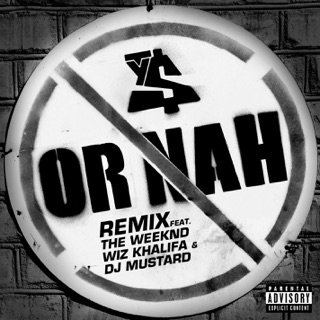 کاور آهنگ Or Nah (Remix Feat. The Weeknd) از The Weeknd