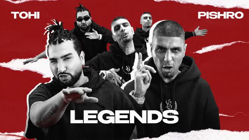 کاور آهنگ LEGENDS از Tohi & Reza Pishro