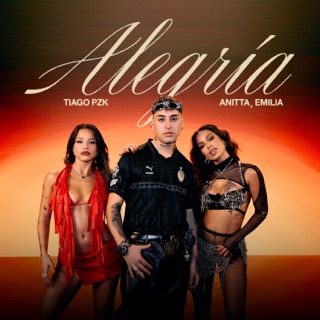 کاور آهنگ Alegría از Tiago PZK, Anitta & Emilia