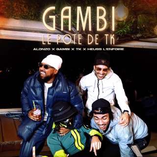 کاور آهنگ Gambi le pote de TK از TK, Gambi, Alonzo & Heuss L'enfoire