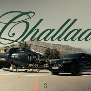 کاور آهنگ Challaa از 3robi, TK & SRNO