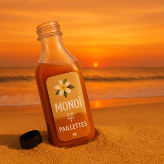 کاور آهنگ Monoï Paillettes از TK