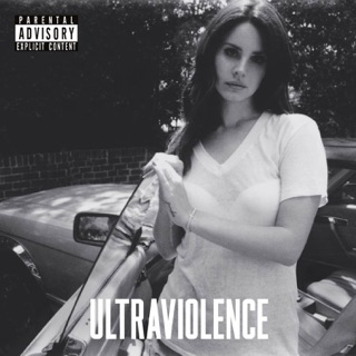 کاور آهنگ Ultraviolence از Lana Del Rey