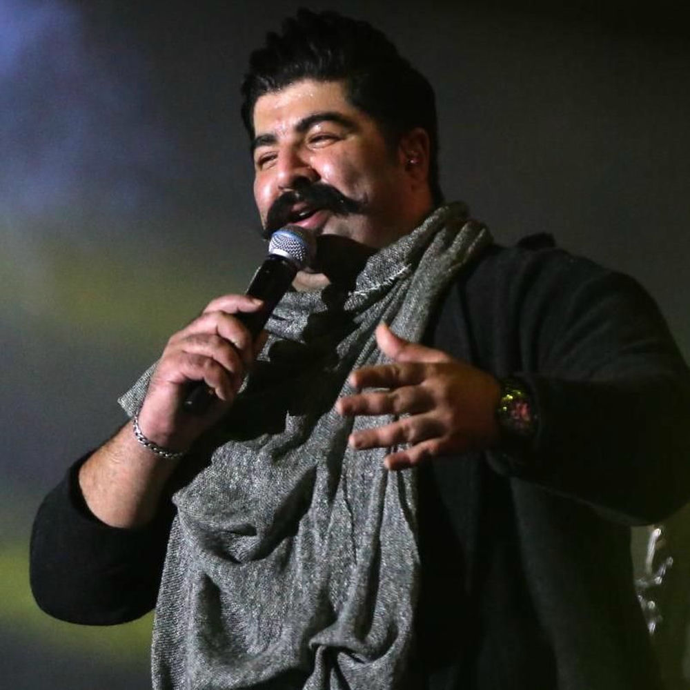 کاور آهنگ علاقه خاص از Behnam Bani