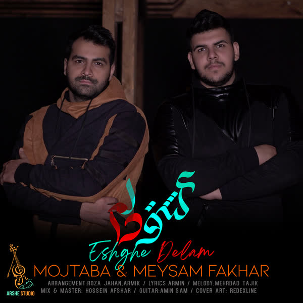 کاور آهنگ Eshghe Delam از Mojtaba & Meysam Fakhar