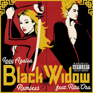 کاور آهنگ Black Widow (Dem Slackers Remix Radio Edit) از Iggy Azalea