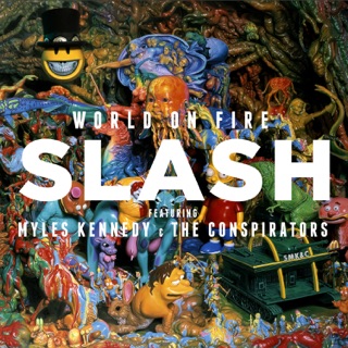 کاور آهنگ Dirty Girl (feat. Myles Kennedy & The Conspirators) از Slash