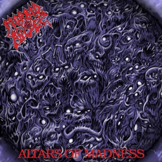 کاور آهنگ Chapel of Ghouls از Morbid Angel