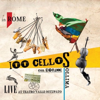 کاور آهنگ L'equilibrista از 100Cellos, Giovanni Sollima, Marco Mengoni & Enrico Melozzi