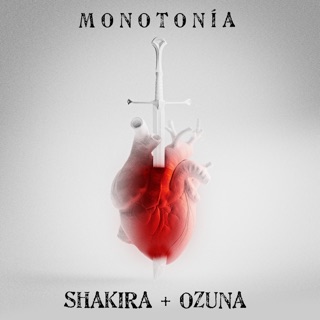 کاور آهنگ Monotonía از Shakira & Ozuna