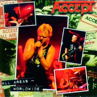 کاور آهنگ Starlight (Live) از Accept