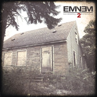 کاور آهنگ Rap God از Eminem