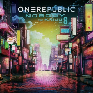 کاور آهنگ Nobody (from Kaiju No. 8) از OneRepublic