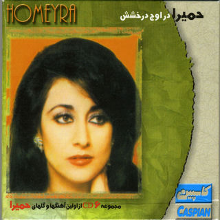 کاور آهنگ Sabram Ata Kon از Homeyra