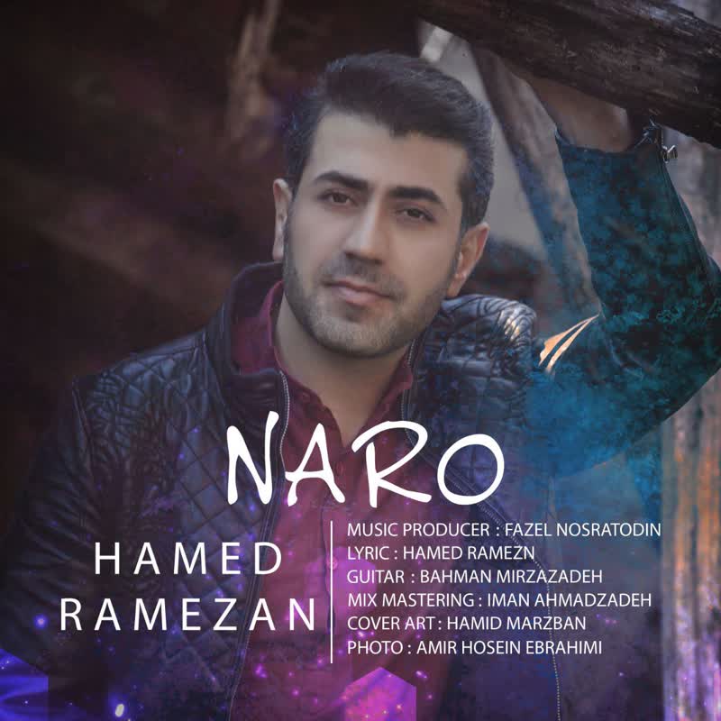 کاور آهنگ Naro از Hamed Ramezan