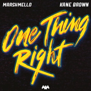 کاور آهنگ One Thing Right از Marshmello & Kane Brown