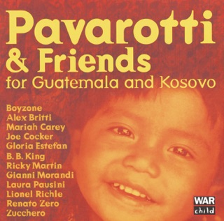 کاور آهنگ Hero (Live) از Luciano Pavarotti & Mariah Carey