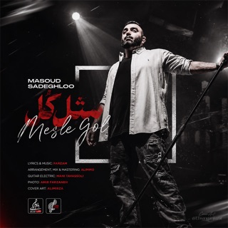 کاور آهنگ Mesle Gol از Masoud Sadeghloo