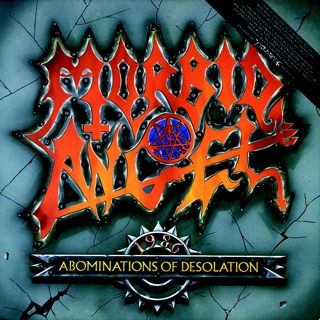 کاور آهنگ Unholy Blasphemies از Morbid Angel