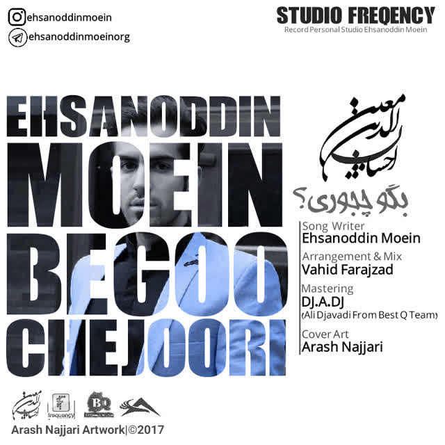 کاور آهنگ Begoo Chejoori از Ehsanoddin Moein