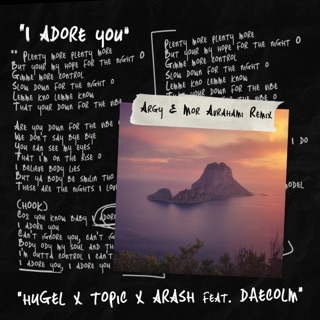 کاور آهنگ I Adore You (feat. Daecolm) [Argy & Mor Avrahami Remix] از HUGEL, Topic, Arash, Argy & Mor Avrahami
