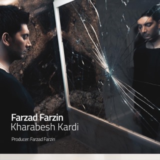 کاور آهنگ Kharabesh Kardi از Farzad Farzin