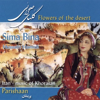 کاور آهنگ Aziz از Sima Bina