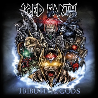 کاور آهنگ God of Thunder از Iced Earth