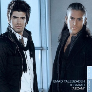 کاور آهنگ Azizam از Barad & Emad Talebzadeh