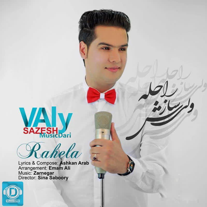 کاور آهنگ Rahela از Valy Sazesh