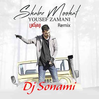کاور آهنگ Shabe Moohat (Remix) از Yousef Zamani